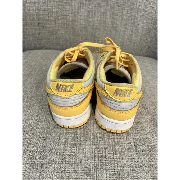 Men's Nike Dunk Low Sneakers Yellow Sz 11 DD1503-002 - Picture 4 of 8